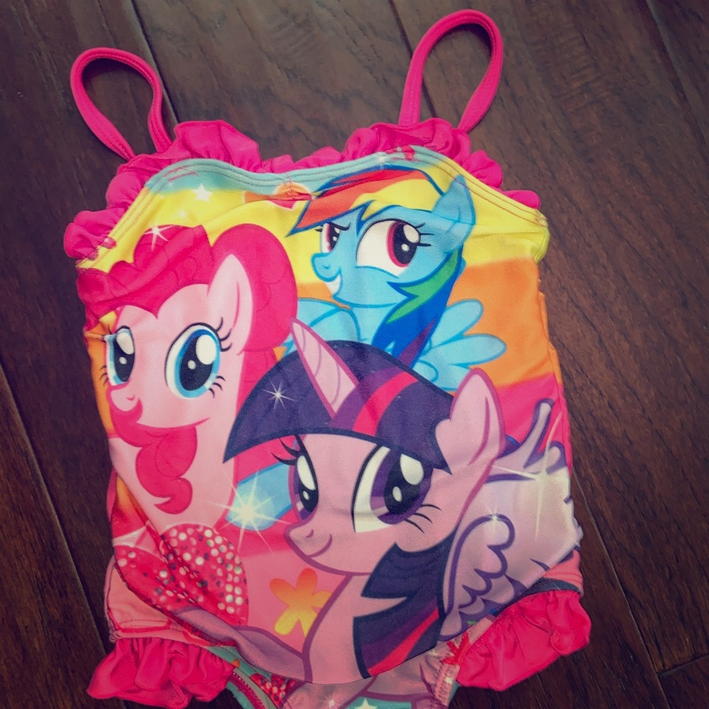 My little Pony Toddler swimsuit